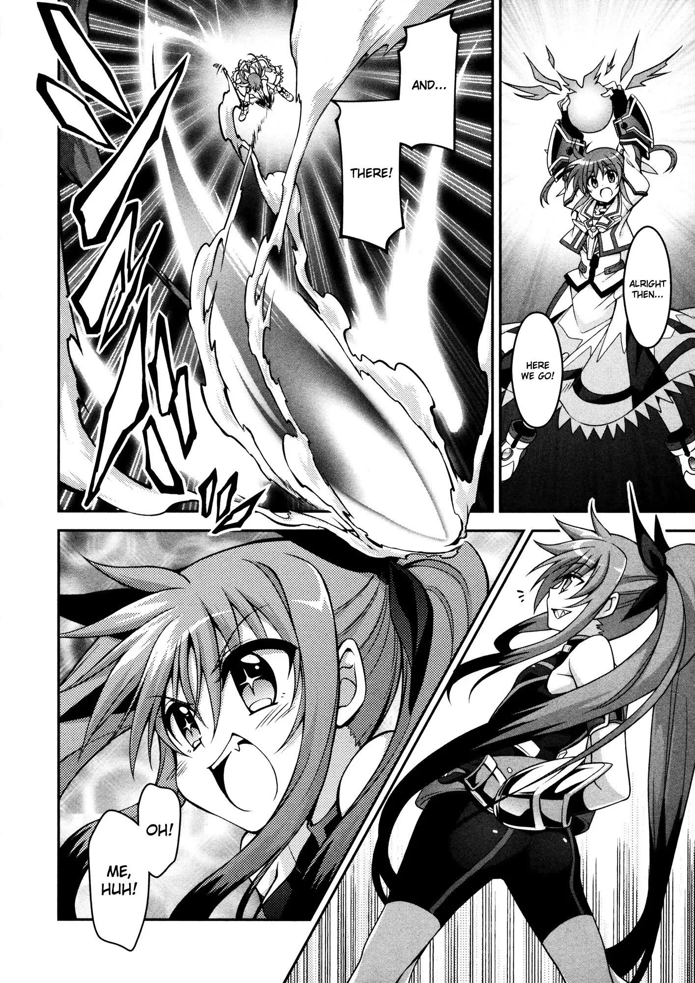 Mahou Shoujo Lyrical Nanoha INNOCENT Chapter 6 10